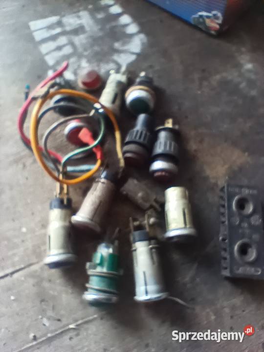 Junak m10 kontrolki zestaw Układ elektryczny, zapłon sprzedam