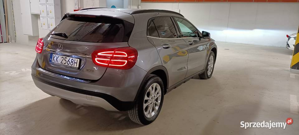 Mercedes GLA nieuszkodzony Kraków sprzedam