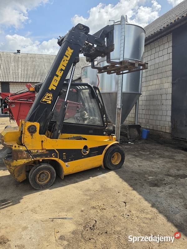 wózek teleskopowy mini ładowarka JCB teletruk Rok produkcji 2002 Pozostałe Wysokie Mazowieckie
