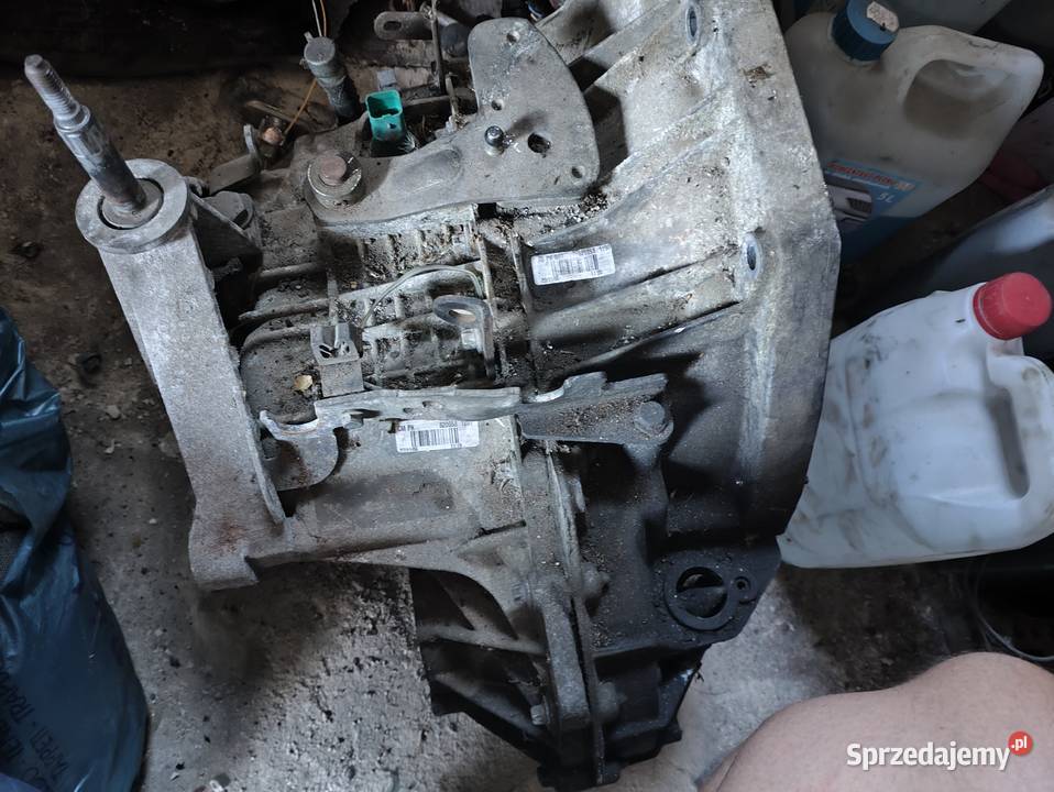 Skrzynia biegów renault 22 dci pk68006 Łódź