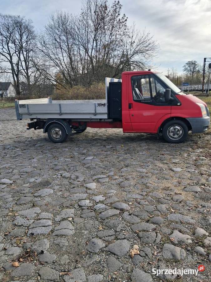 Ford Transit wywrotka Starokrzepice