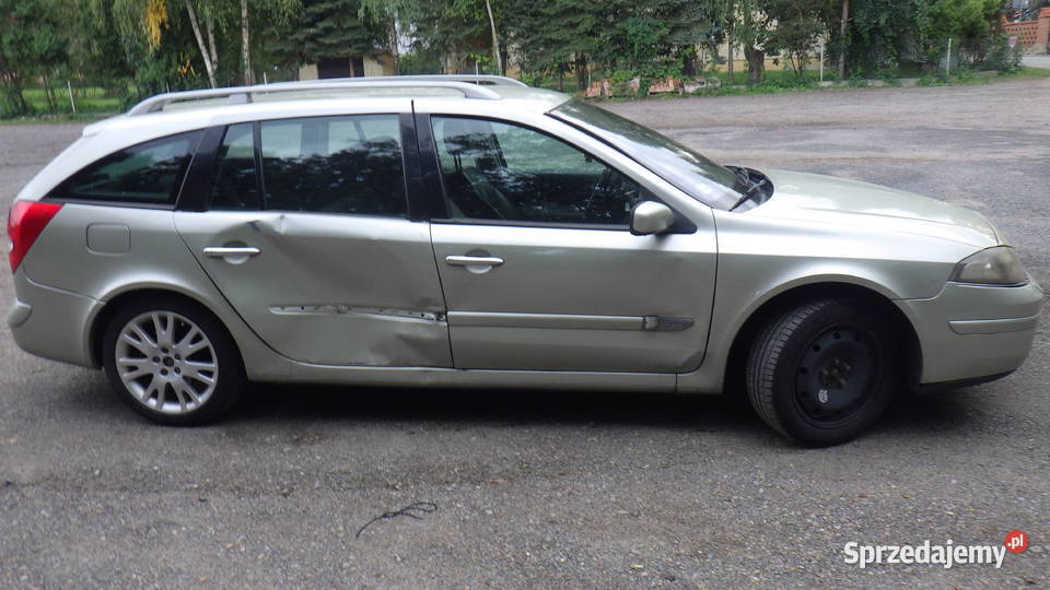 Renault Laguna 2007 Lift Pelna Wyposażenia na