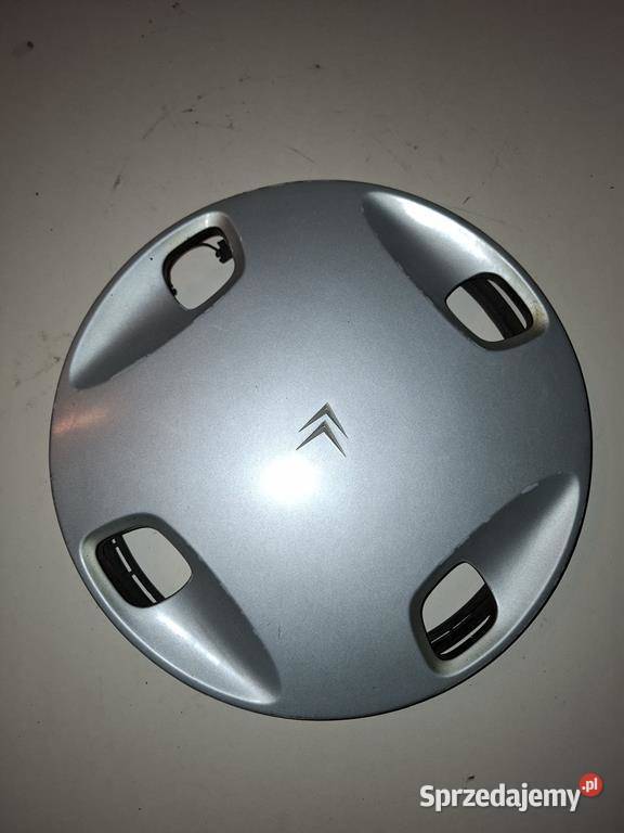 Kołpaki Citroen ZX 14 oryginał 3 Opony i felgi lubelskie Kraśnik sprzedam
