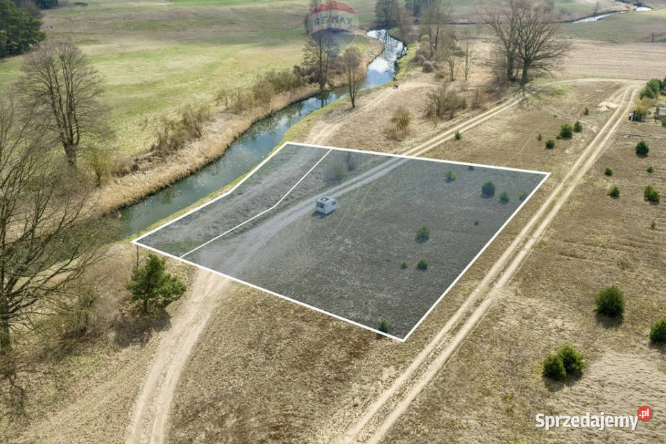 Działka rolna z dostępem do linii brzegowej 0m