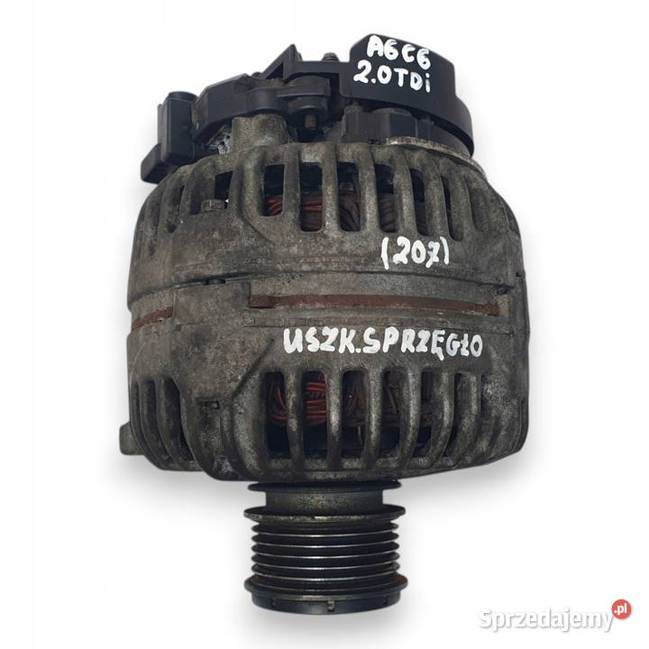 ALTERNATOR Audi A6 C6 20 TDI VW 140A 06F903023J Chełm