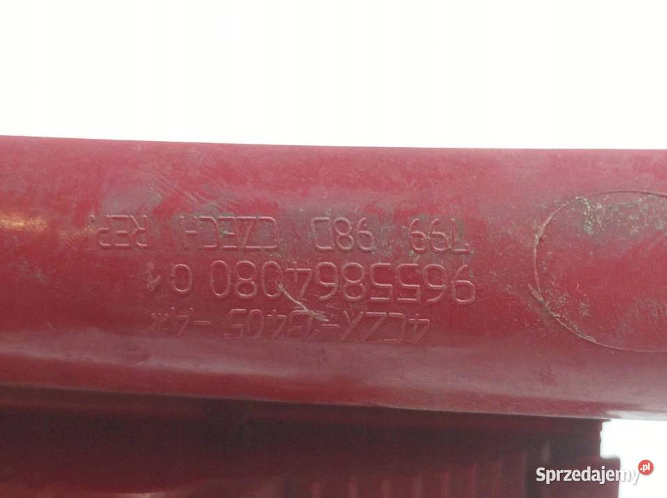 LAMPA TYŁ LEWA EU 5D 9655864080 Citroen C4 I sprzedam