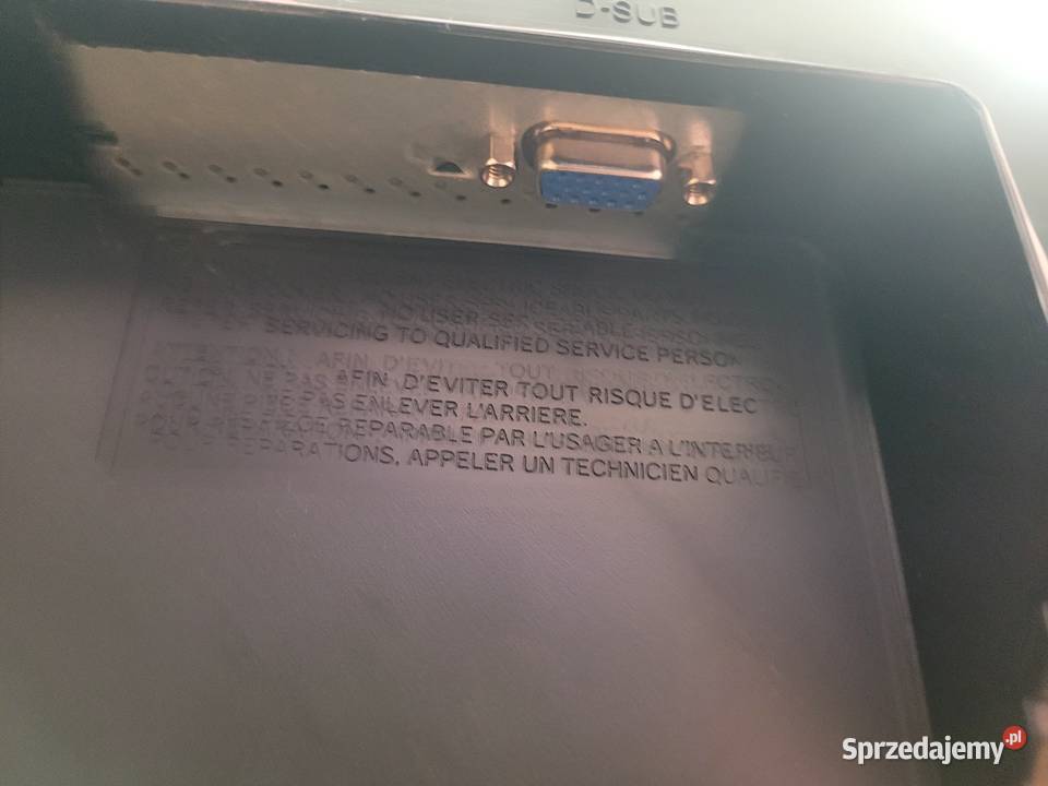 Zestaw Komputer I5 8gb Monitor wielkopolskie Zagórów