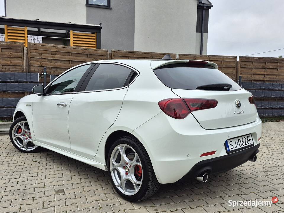 Alfa Romeo Gulietta 20 JTD 140 System DNA Mega Rzeszów