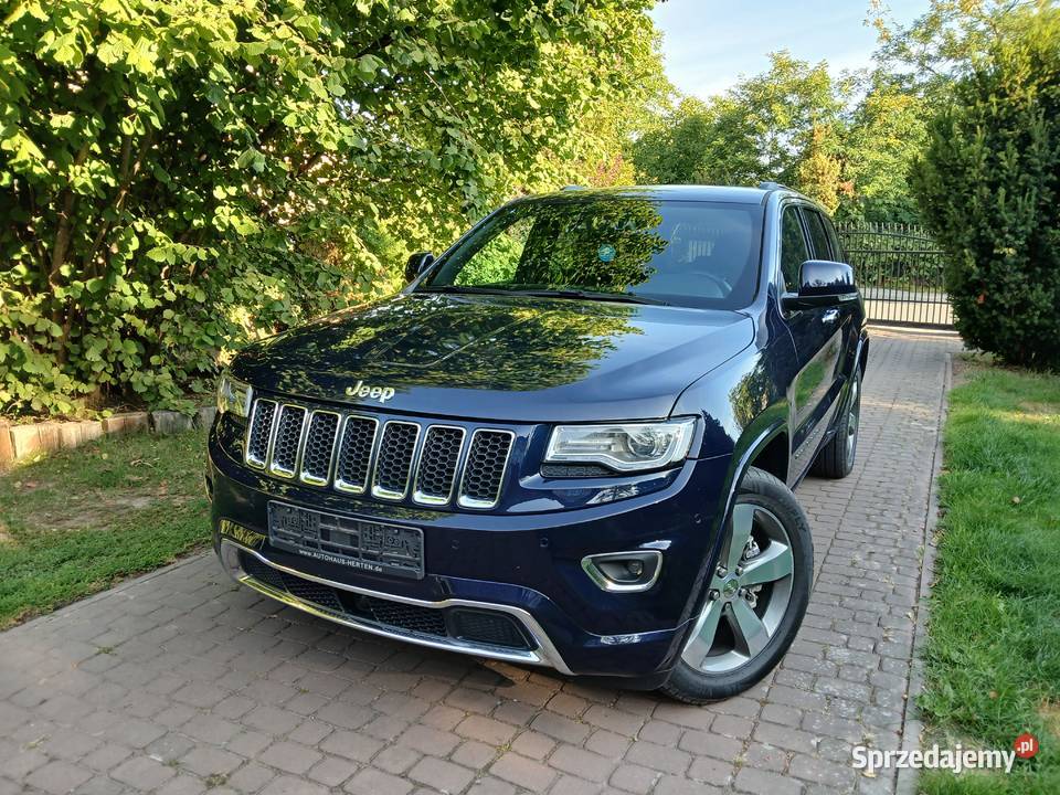 Jeep Grand Cherokee 30 CRD Overland Radom