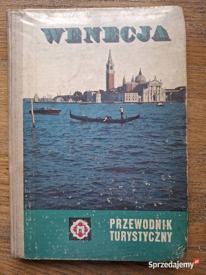 Wenecja i przewodnik turystyczny KAW twarda małopolskie sprzedam