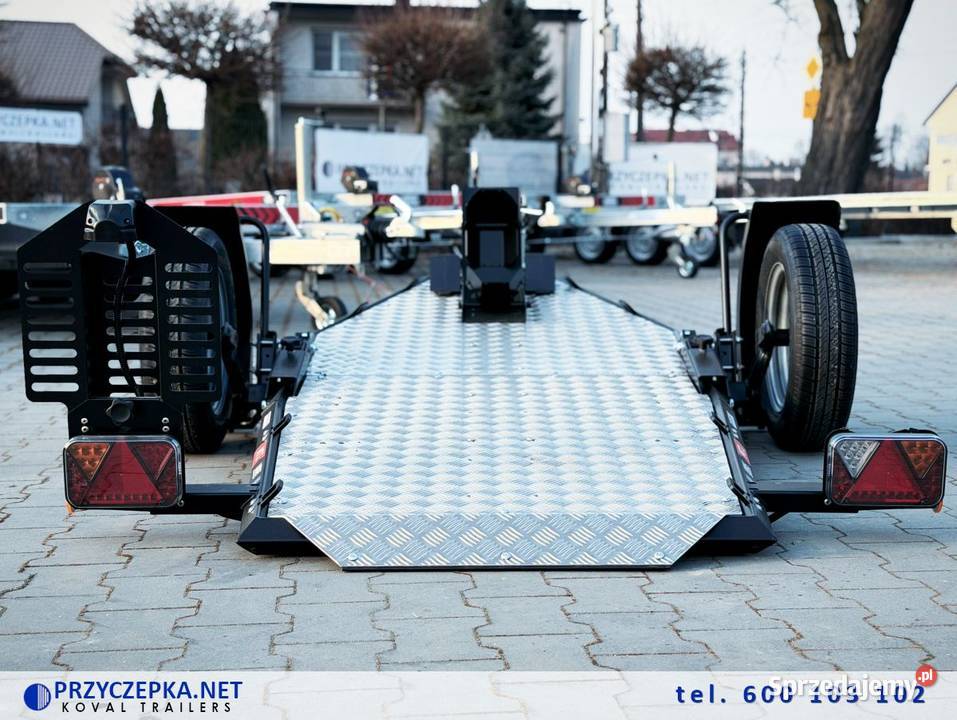 LORRIES MT1 Przyczepka lekka do przewozu pełny VAT kujawsko-pomorskie Kowal sprzedam