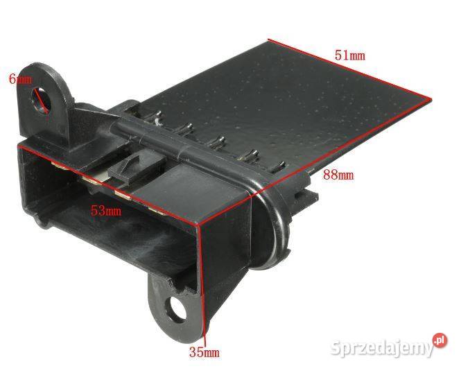 Rezystor opornik dmuchawy Jeep Dodge Chrysler Dubiecko