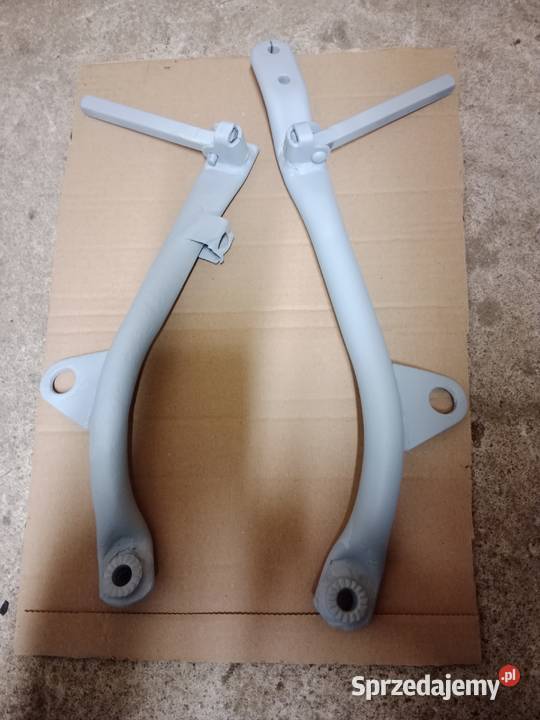 Wsk 125 175 sety konsole mocowanie podnóżek Półki zawieszenia Mieszkowice sprzedam