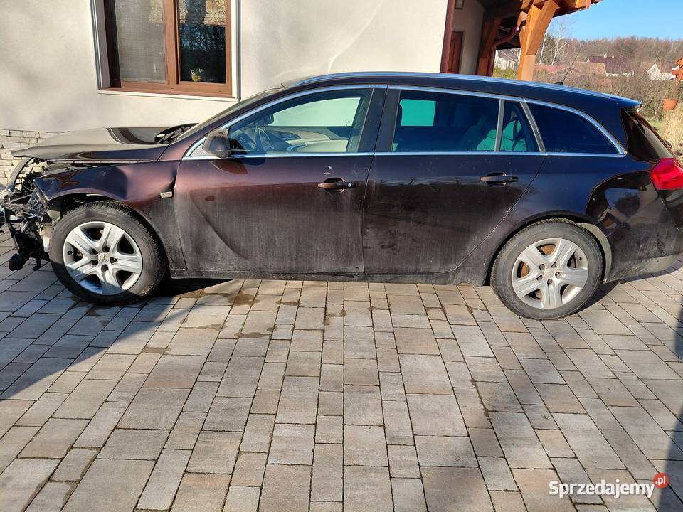 Opel Insignia A Sports Tourer 20 CDTI Edition Dębowiec