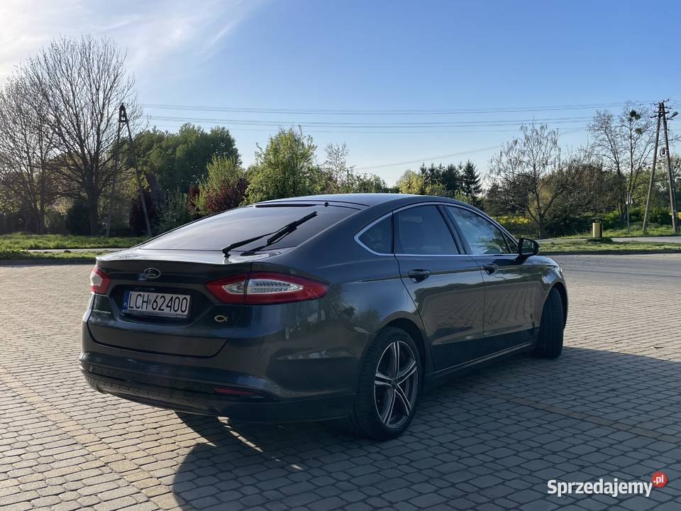 Ford Mondeo lubelskie Olchowiec
