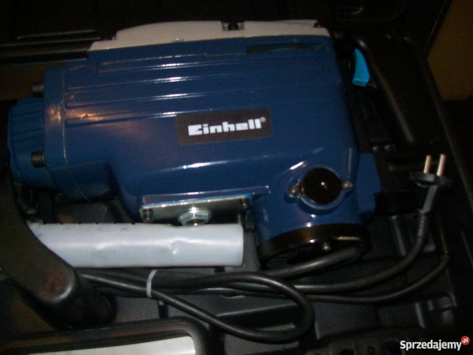 Młot wyburzeniowy einhell 1600watt z Niemiec wielkopolskie Głogowa