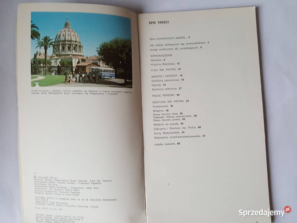 PRZEWODNIK WATYKANIE Złotniki