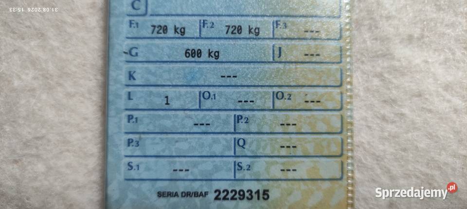 Pozostałości domku kempingowym IT Kotków