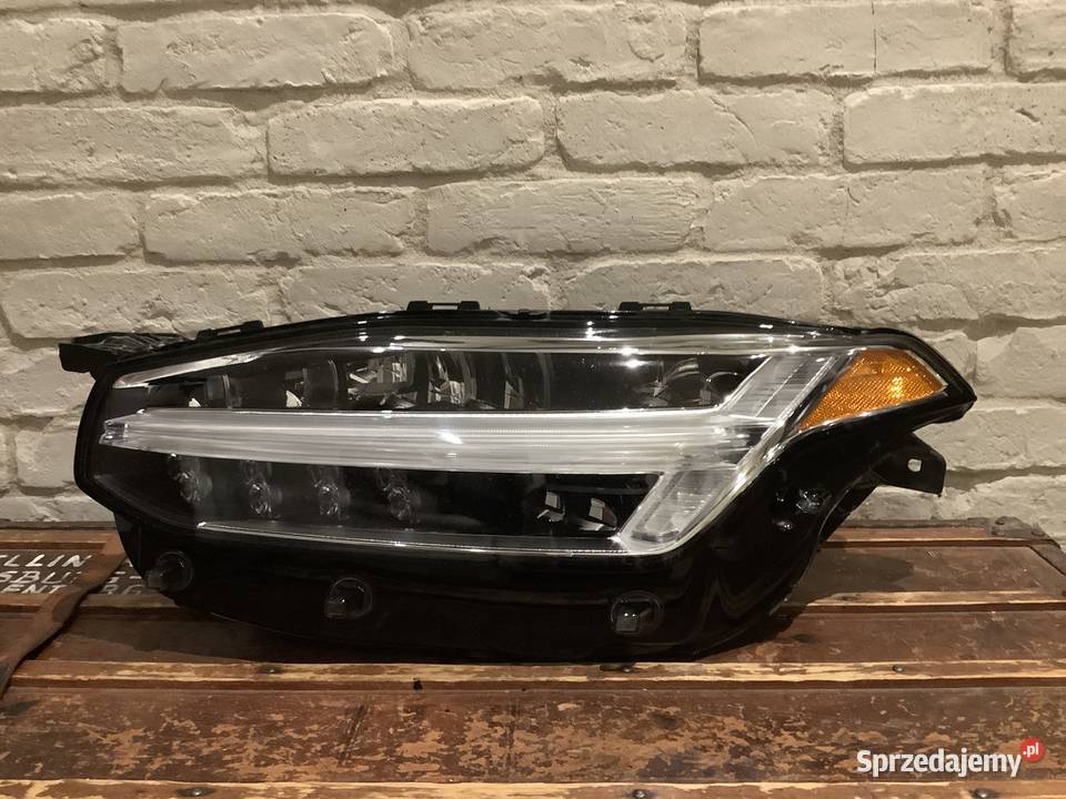 Volvo XC90 lampa reflektor Full Led lewa USA mazowieckie Warszawa