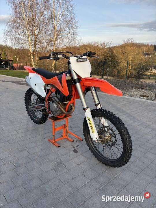 KTM sxf 250Honda crf 450 cross Świdnica sprzedam