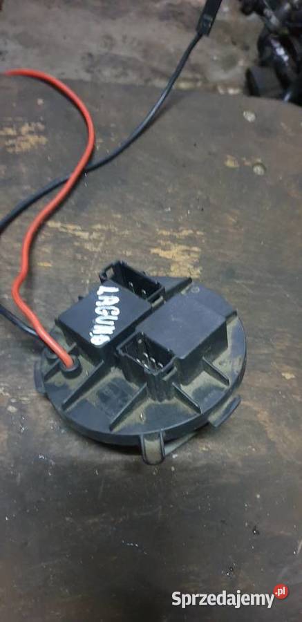 Opornica dmuchawy renault Laguna osobowe Ogrzewanie, wentylacja i klimatyzacja