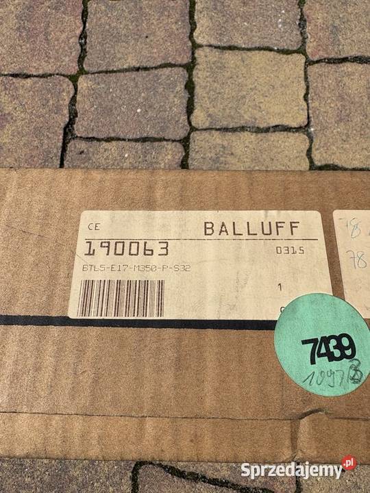 Balluff BTL5E17M0350PS32 Linear transducer mazowieckie Warszawa