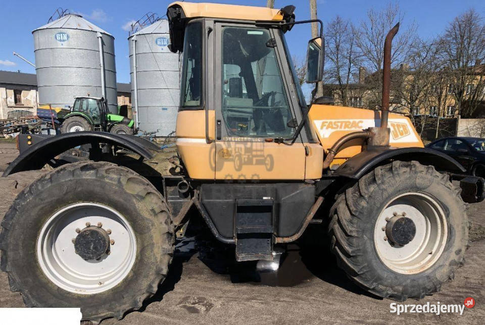 JCB Fastrack 13565 Zwolnica Zwrotnica Półoś Jastrzębniki