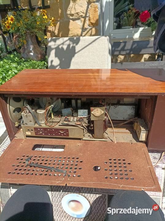 Erres Philips radio lampowe stereo Płock