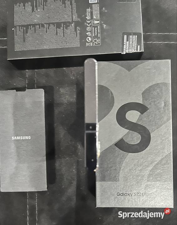 Samsung Galaxy S22 Ultra 512 GB Pamięć większa Przeczyce