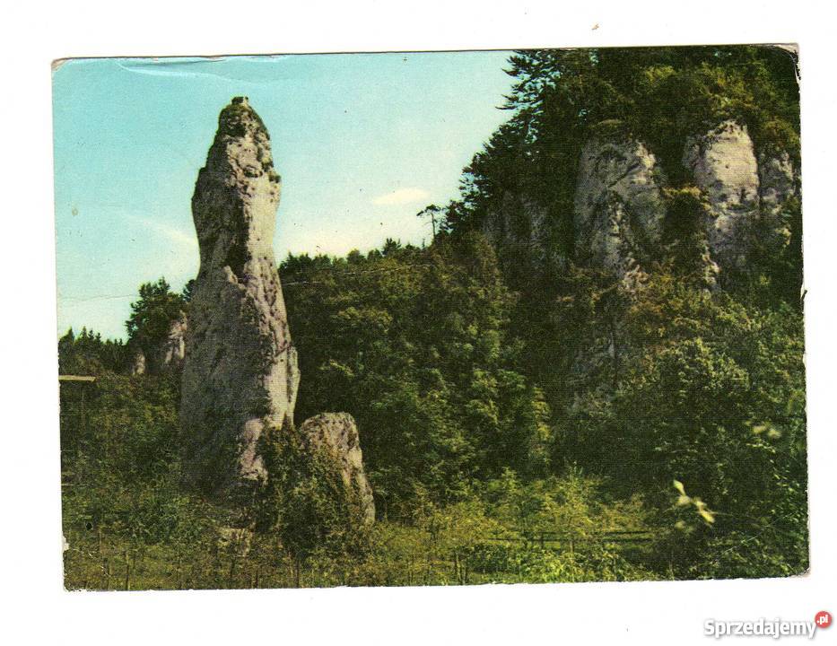 OJCÓW IGŁA DEOTYMY POCZTÓWKA świętokrzyskie Krynki sprzedam