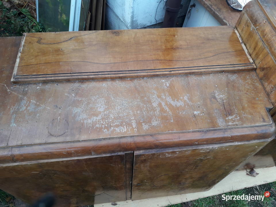 Kredens art deco mazowieckie Warszawa