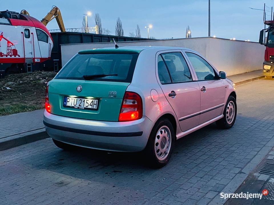 SPRZEDAM SKODE FABIE 14 MPI 276868km Turek