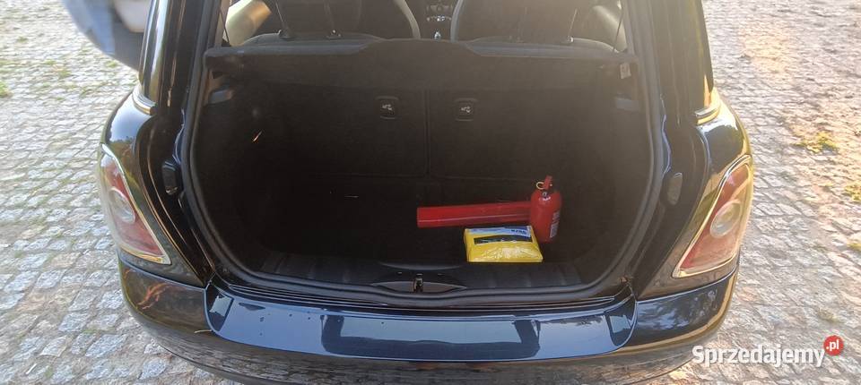 Mini Cooper R56 16 benzyna 120 2006 lubelskie Piaski