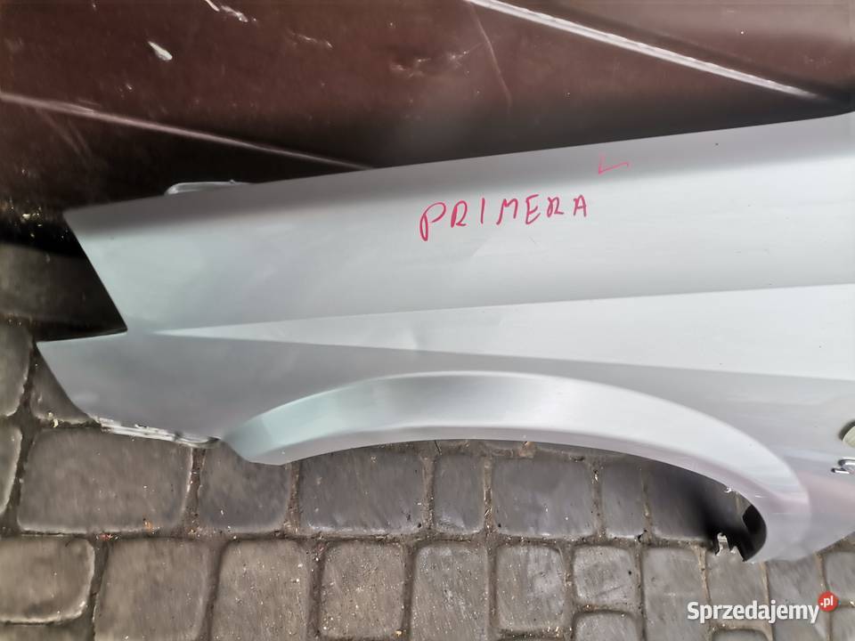 NISSAN PRIMERA P12 BŁOTNIK LEWY PRZEDNI KY0G małopolskie sprzedam
