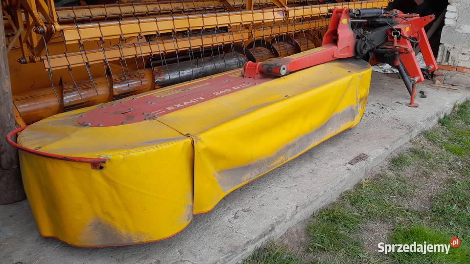 Kosiarka dyskowa agrostrojpelhrimov exact245D wielkopolskie Lubasz sprzedam