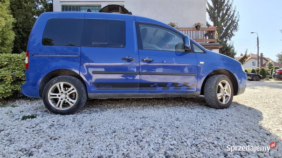 Volkswagen CADDY 14 Benzyna centralny zamek mazowieckie Grodzisk Mazowiecki