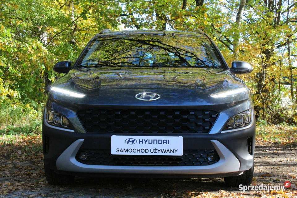 Hyundai Kona 16GDi HEV 141 Hybrid Modern WINTER światła do jazdy dziennej Piotrków Trybunalski