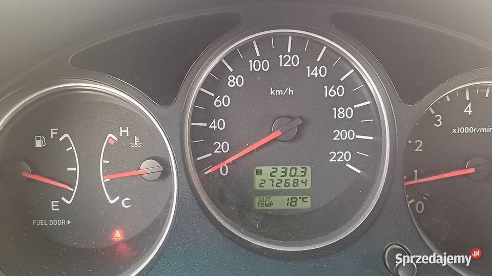 Subaru Forester 2008 20 Benzyna LPG Węgorzewo