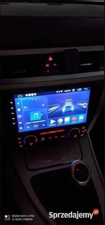 Radio 2din Android 13 BMW E90 E91 E92 E93 wifi śląskie Ożarowice