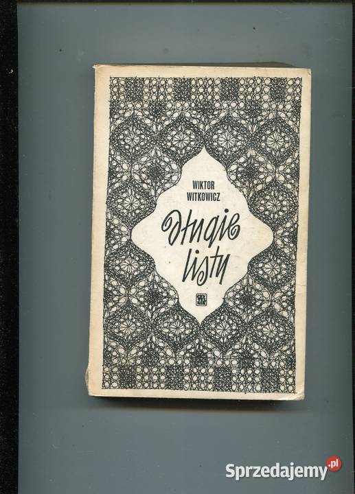 Długie listy Wiktor Witkowicz Szczecin