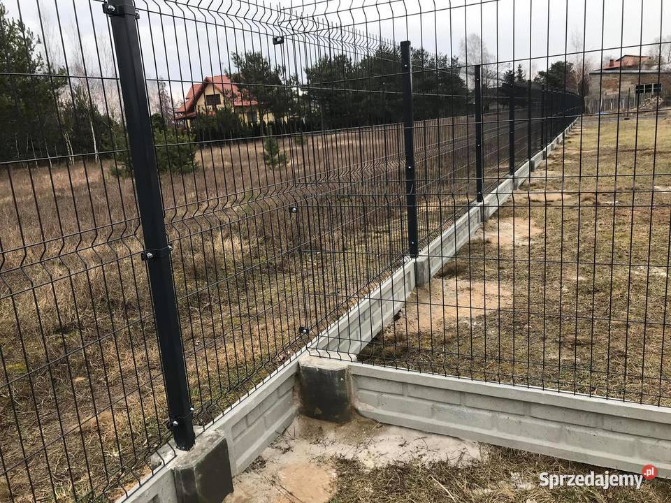 Ogrodzenie panelowe 153 z PODMURÓWKA Białystok