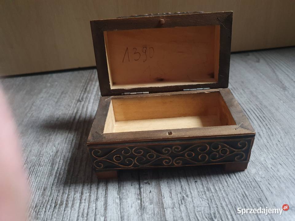 Szkatułka pudełeczko GDAŃSK Solnica sprzedam
