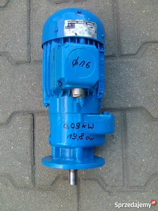 Motoreduktor 11 kW 410 obr 3faz Leszno