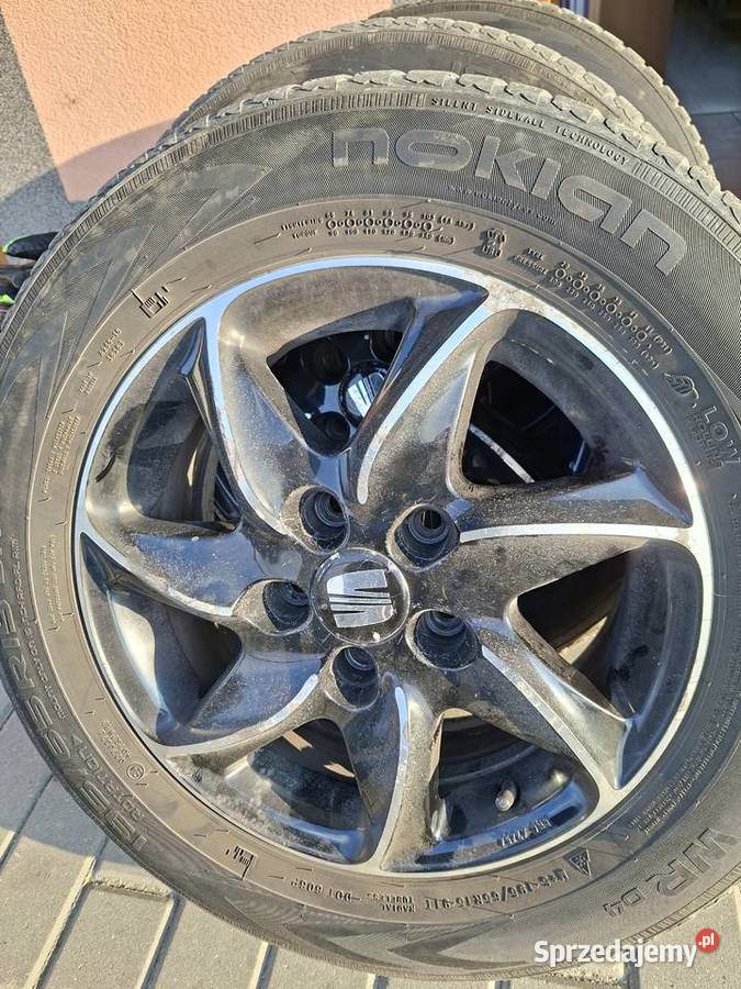 Alufelgi 5x112 Ronal 15 ET45 Seat Leon 2 Ibiza Myślenice