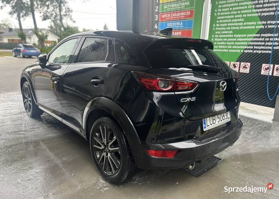 Mazda Cx3 system Start-Stop lubelskie Bełżyce