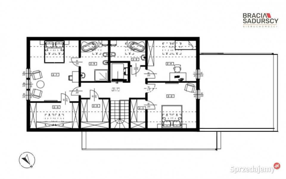 Dom Kozy 276m2 3623zł/m2
