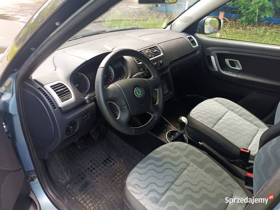 Skoda Fabia 12i 70 Kraków