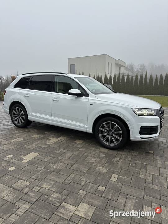 Audi Q7 4M 20 benzyna 300 super stan Motoryzacja