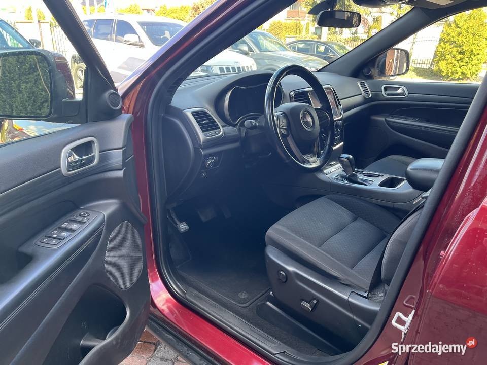 JEEP GRAND CHEROKEE 36 V6 4WD podlaskie