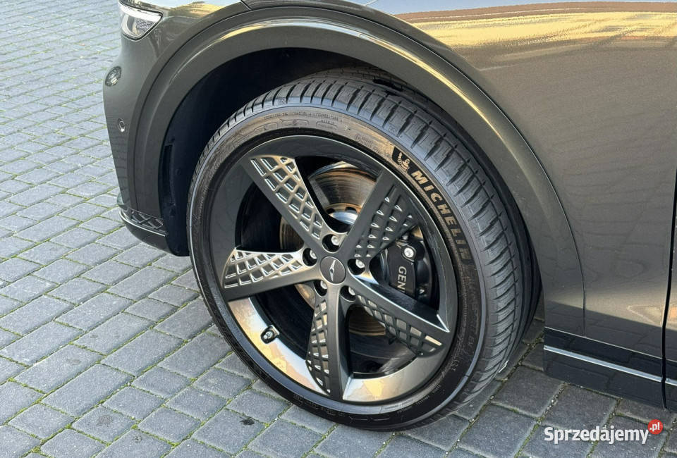 Genesis GV70 Hyundaifv2320122 dieselsportpremium system Start-Stop Toruń